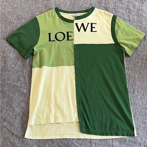 Loewe Patrick/asymmetrical T-shirt